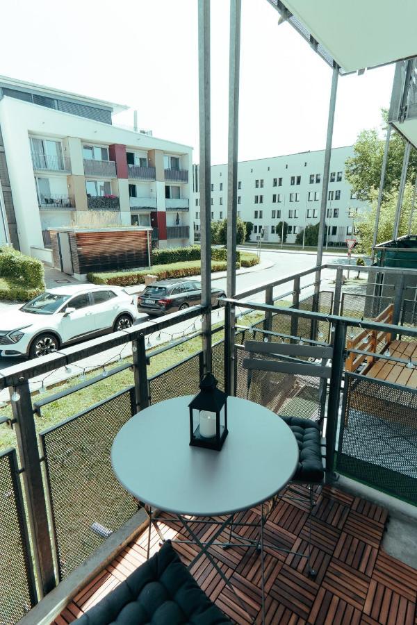 Apartment Modern Und Gemuetlich Ggue. Uni-Passau, Tg-Stellplatz, Balkon 外观 照片