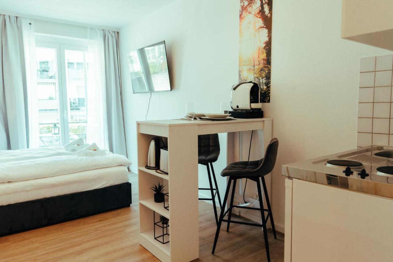 Apartment Modern Und Gemuetlich Ggue. Uni-Passau, Tg-Stellplatz, Balkon 外观 照片